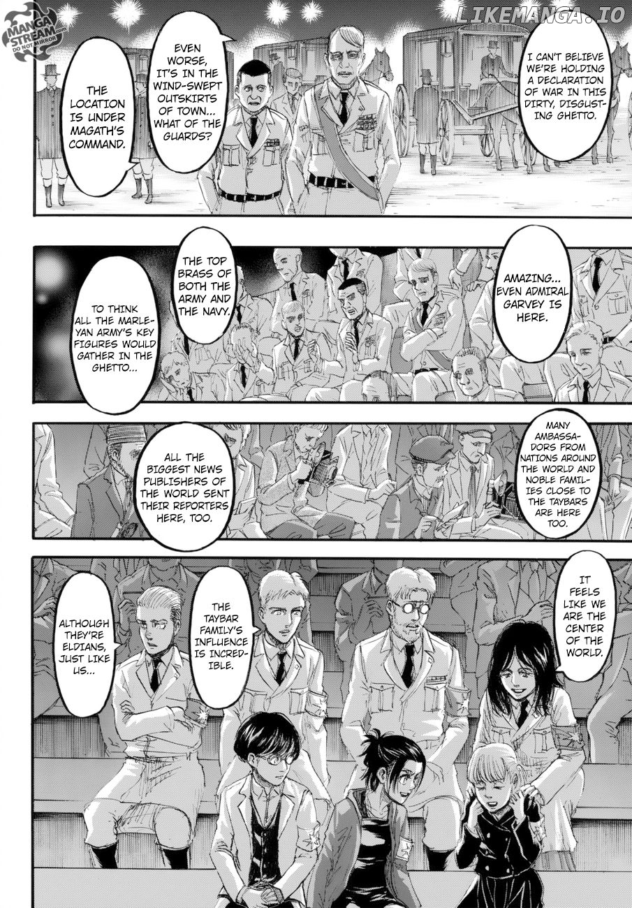 Shingeki no Kyojin, Chapter 99 image 15
